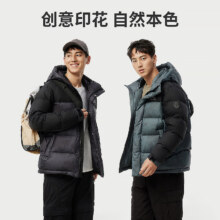 坦博尔 户外高充绒量连帽羽绒服349.5元