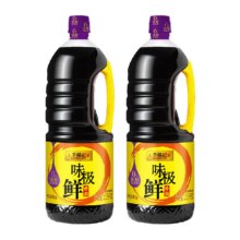 88VIP：李锦记味极鲜特级酱油1.53kg*215.05元包邮+3.56元淘金币