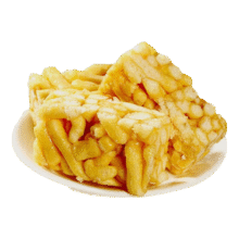 徐福记沙琪玛萨其马老式香酥全蛋味芝麻味早餐营养下午茶糕点心休闲 吃货礼盒【约37个】1000g