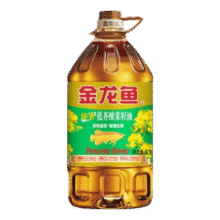 金龙鱼 食用油 非转基因压榨 纯香低芥酸菜籽油6.18L85.9元 (月销7000+)