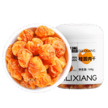 杞里香  即食桂圆肉干 可泡水 168g14.48元