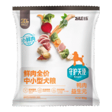 守护天使比乐狗粮黑金三拼冻干鲜鸭肉全价中小型犬粮 牛肉软骨素中大型粮 全价中小型鲜鸭肉50g1元