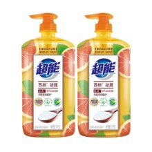 超能西柚祛腥洗洁精家用实惠装3.84元