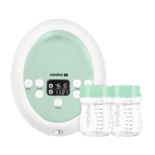 喜咪乐（CIMILRE）吸奶器 电动双边吸乳器2000mAh可充电式挤奶器韩国进口S6Plus1734.9元 (券后省150)