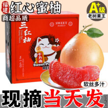 趣鲜语 现摘红肉琯溪礼盒 5斤-【热销款2-3个装净重4.5】9.49元（需领券）