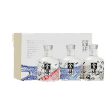 舍得 白酒 52度 100mL 3瓶105.0元（合105元/件）