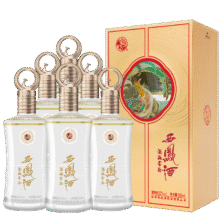 西凤 彩韵东方 52° 凤香型 6瓶 500ml522元