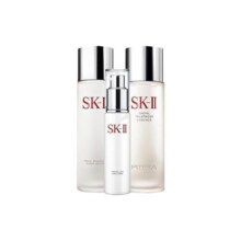 SK-II神仙水护肤套装补水保湿提亮紧致水乳套盒多方位修护三件套1659元
