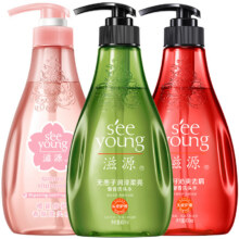 需凑单：滋源 seeyoung 保湿+柔顺+去屑洗发水 400ml*3瓶44.18元+凑单（需用券）