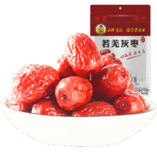 plus会员:果夫子  若羌灰枣500g休闲零食即食煲汤煮粥泡茶红枣新疆特产4.61元