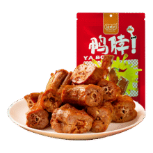 汪世兴鸭脖甜辣味108g*15