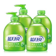蓝月亮 【店铺精选主推】芦荟洗手液套装芦荟抑菌洗手液 500g*2瓶 +500g2瓶补29.9元 (券后省18)