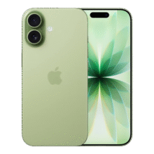 Apple/苹果 iPhone 17 手机 双卡双待 鼠尾草绿色 256G5479元（需领券）