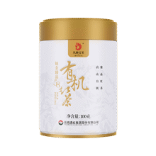 plus会员：凤牌 红茶 有机经典58 铂金臻品58 凤庆滇红特级100g罐装 *2件