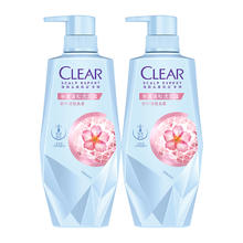 CLEAR 清扬 蓬松洗发露 480g*2券后90.12元（180.31元/2件）