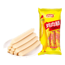 力诚任选火腿肠鸡肉肠 香肠火腿烧烤肠泡面搭档 烧烤火锅肠方便食品 【鸡肉肠】176g*1袋9元 (券后省3)