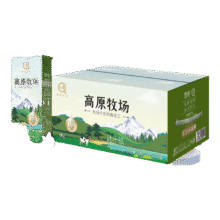 认养 高原牧场 纯牛奶 3.3g蛋白质 盒装 20盒 200ml29.9元（需领券）