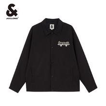 JACK&JONES 杰克琼斯 秋冬季纯棉行政夹克外套合集 （50多款可选）券后200.8元