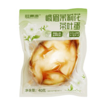 桂青源 茉莉花茶茶叶蛋 40g*15枚14.11元（88vip全能卡12.11元）