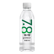 倍特苏打水天然350ml*24瓶弱碱性水 无糖无气整箱 品牌52.3元 (满2件9折,券后省5)