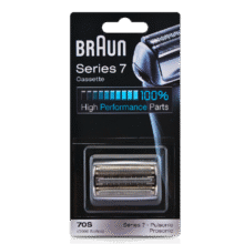 博朗（BRAUN）7系剃须刀刀头配件德国进口刮胡刀网膜替换装70S 银色款 70S419元 (券后省40)