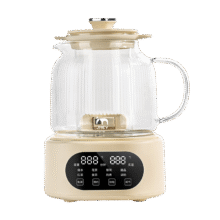 JMEY集觅全玻璃养生壶H7 玻璃茶漏款- 1.2L109.65元（需领券）