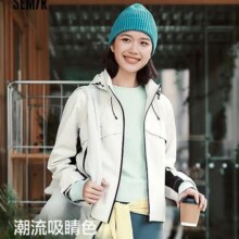 plus会员：森马 商场同款 女士三防外套99.5元、包邮