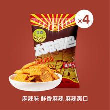太阳 锅巴豆香130g*4大米锅巴18.82元