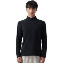 探拓（TECTOP）抓绒衣男户外防风保暖立领柔软舒适  45ZR29.5元包邮