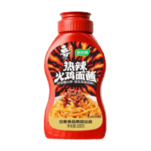 白象韩式火鸡面酱料包小龙虾酱辣椒酱拌面酱火鸡面瓶装热辣火鸡面酱9.9元(需换购)
