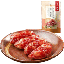 广州酒家 脆皮大粒腊肠 150g9.9元包邮（砸券低至4.9元）