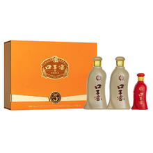 口子窖 白酒 5年型2瓶装（含礼袋） 纯粮食白酒安徽白酒年货 50度 550mL 2瓶 礼盒装139元