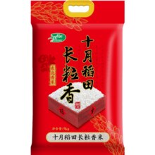 十月稻田长粒香2024年新米大米5kg31.09元