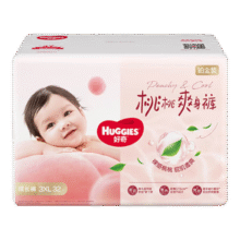 huggies/好奇 铂金装小桃裤 XXXL码 拉拉裤 32片