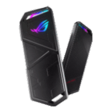 ROG玩家国度幻影硬盘盒 NVMe m.2硬盘盒 rog笔记本硬盘盒SSD固态硬盘盒 ROG 外置硬盘盒389元