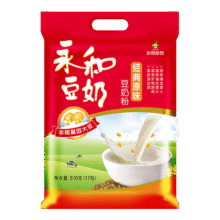 永和豆浆 经典原味豆奶粉510g（30g*17小包） 高钙冲调即食 *9件69.75元（需领券，合7.75元/件）