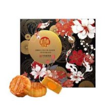 稻香村 团圆花月 月饼礼盒 600g（12饼8味 ）27.9元包邮