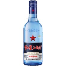 18日10点：红星 绵柔8 43度 清香型白酒 500ml 单瓶装27元 包邮（双重优惠）