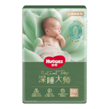 好奇 小森林Pro深睡大师 NB码 纸尿裤 4片4.9元（需凑单）