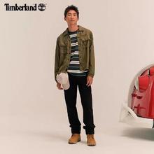 Timberland 运动户外男防泼水休闲长袖衬衫工装外套|A2NFJ296.4元