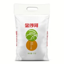 金沙河 家用富强小麦粉 中筋面粉 5KG￥16.81 5.6折