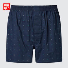 UNIQLO 优衣库 男装平脚短裤/印花男士内裤25元（需买3件，需用券）