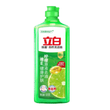 立白青柠洗洁精除菌500g*1瓶（需凑单）3.82元（需领券）