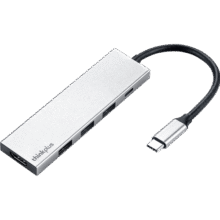 ThinkPad联想 Type-C扩展坞 USB3.0分线器 HDMI转接头 USB-C转换器 笔记本拓展坞 PD快充 金属材质 LC0569.9元 (券后省79)
