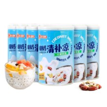 南国 椰奶清补凉280g*6罐9.9元包邮（需试用）