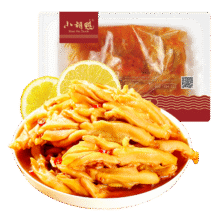 小胡鸭 蒜香香辣无骨鸭掌 200g 任选5件44.6元（需领券，合8.92元/件）