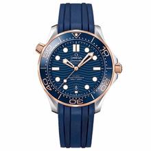 OMEGA 欧米茄 海马系列 橡胶表带 机械男表机械表瑞士48941.63元