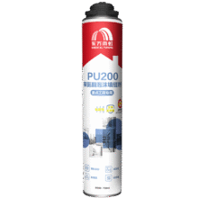 雨虹防水 PU200加强型聚氨酯发泡胶 泡沫胶 发泡剂 门窗填缝剂750ml21.42元