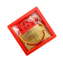 试用：囍蓝 红绳手链*1条8.93元包邮