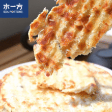 水一方 无蔗糖鳕鱼片 现烤现发 60g￥5.66 比上一次爆料降低 ￥0.17